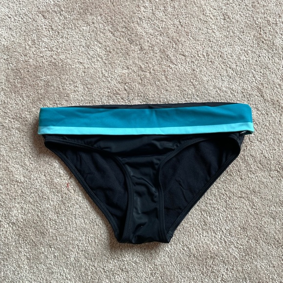 Tummy tucker high waisted 2 way wear swim bottom - Picture 2 of 5